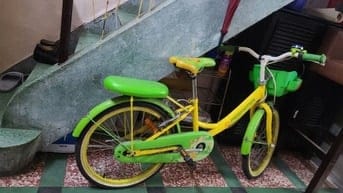 Bán xe đạp trẻ em , xe còn mới 90%