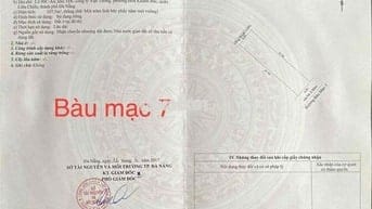 ĐẤT MẶT TIỀN BÀU MẠC 7 GẦN BIỂN
