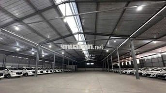 Kho diện tích 640m2 cần cho thuê ở Nguyễn Tất Thành có pccc điện 3 pha