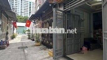 Nhà 3 tấm quận 8, đường rộng, an ninh, pháp lý đầy đủ