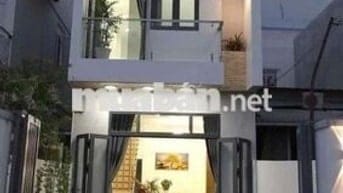 10tr Nhà 1T1L Phú Hòa mặt nhựa 5m sân oto 3pn full nội thất