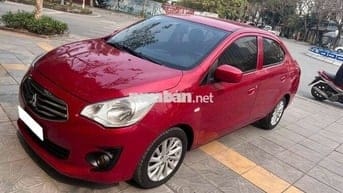Mitsubishi Attrage 2019 đk 2020 số sàn màu đỏ