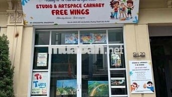 mặt bằng kinh doanh tại phố đi bộ Caraby 214 nguyễn xiển