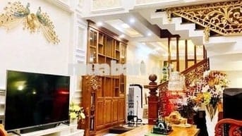 BIỆT THỰ – Ngay Tân Kỳ Tân Quý – 5 tầng – 4x16m – HXH 10m – Nhỉnh 10tỷ