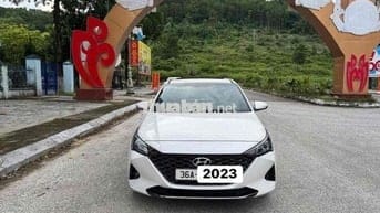 Gia đình cần bán Accent ATH sx 2023 1 chủ sử dụng.