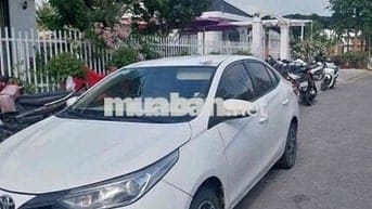 Toyota Vios 2021 1.5E CVT - 20 km