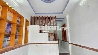 NHÀ Ở NGAY,  4x15 , PN TRỆT, HẺM 7M, VỈA HÈ, DÂN TRÍ, 3 ĐỒNG TL