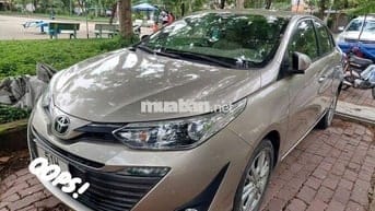 TOYOTA VIOS 1.5G, 2020, vàng, 18.500 km, 405 trđ