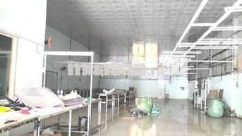 XƯỞNG 350m2 NỀN GẠCH - CÓ VĂN PHÒNG - BÀ ĐIỂM HÓC MÔN