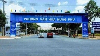 BÁN CẶP NỀN TUYỆT ĐẸP KDC HƯNG PHÚ