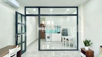 CHO THUÊ CĂN HỘ DỊCH VỤ FULL NỘI THẤT 1PN VÀ STUDIO CỬA SỔ TRỜI