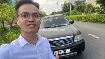 Ford Escape 2005 XLS 2.3 AT 4X4 - 109000 km 1 chủ
