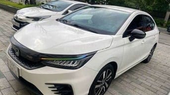 Honda City RS 2022 1.5 CVT Trắng - Odo: 170.000