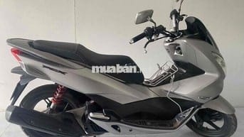 PCX 125 màu xám mờ,ĐK 2017 khoá Smartkey,BSTP.