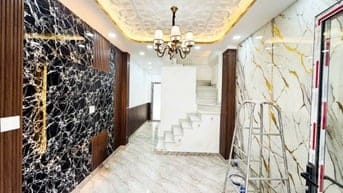 Nhà phố 1 lầu mới hoàn thiện mặt tiền hẻm 3m Trần Văn Khánh Quận 7 –