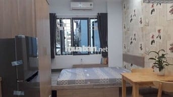 Cho thuê CHộ mini sạch sẽ,an ninh, full nội thất hẻm 650 Điện Biên Phủ