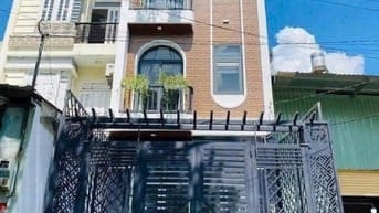 Nhà 66m2 đường Nguyễn Văn Đậu,Bình Thạnh.Gần chợ Phan Văn Trị.Sổ sẵn 