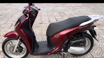 Bán xe tay ga SH 125cc, sản xuất 2016, khoá smarkey, xe sử dụng kỹ 