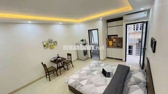 Siêu phẩm CCMN 30m2 Full nội thất. Phòng rộng thoáng tại Ngõ Hoàng An
