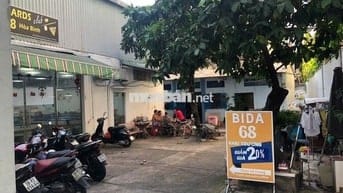 CHo thuê mbkd mặt tiền đường Hoà bình tổng dt 705m2 nở hậu 19m
