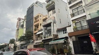 Nhà MTKD [ID9823] Trần Đình Xu, Q1. DT 3.6x20m, 5 tầng. HHMG