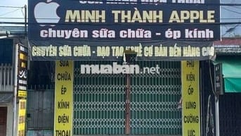 Nhà mặt tiền 100m2, đường Lê Hồng Phong, thị trấn diêu trì