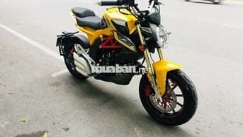 MV AGUSTA 125 CC SIÊU ĐẸP MÀU VÀNG 2023