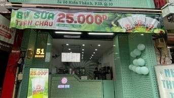 Chi thuê nhà mặt tiền chính chủ đường Tô Hiến Thành, Quận 10