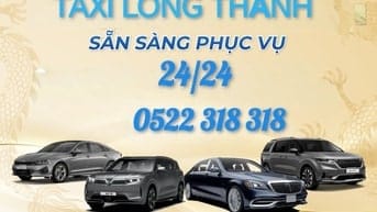 TAXI LONG THÀNH Gọi 0522 318 318 phục vụ 24 /24 có xe sau 5 phút gọi 