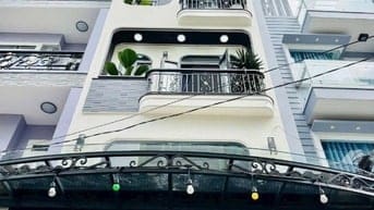 Nhà đẹp  - giá tốt 5TY180/71m2 ĐG Nguyễn Thượng Hiền P5 Q.Bình Thạnh 