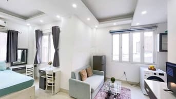 Ở ngay! Căn hộ KHÔNG GIAN MỞ gần cầu Lê Văn Sỹ Q.3 THANG MÁY - BẢO VỆ