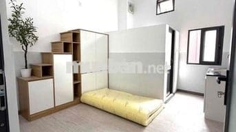 Cho thuê căn hộ Duplex có Ban công Q4 gần ĐH Luật, ĐH Nguyễn Tất Thành