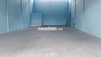 cho thuê kho 10 x 20 =200m2 .măt tiền đường xe cont.định hòa