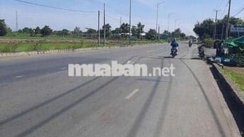 Bán 2500m2 đất Mặt Tiền quốc lộ 91b cặp chùa Phước An-14x134m giá 4tr8
