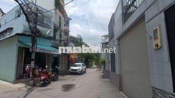Hẻm xe Tải 5x28 nở hậu ( Khu vực Xây cao Tầng)