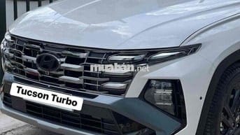 Hyundai Tucson 2025 1.6 AT Turbo HTRAC Mẫu Mới