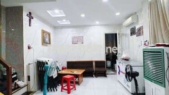 Q4, hẻm 1/ cách MT Tôn Đản 20m, KQH,  5 tầng, 44,2 m2, 6.35 tỷ