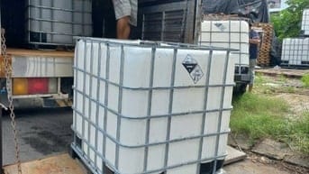 Chuyên cung cấp thùng tank nhựa 1000L tại Đà Nẵng – 0799345292