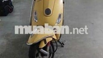 Nữ chính chủ bán xe LX125 nguyên zin màu vàng