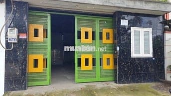 Cho thuê nhà kho 6x25 ngay chợ đầu mối Hóc Môn,cạnh Quốc Lộ 22