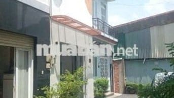Nhà Phố Ngay Chợ Đúc 2 Lầu DT: 4,6m x 11,5 Đường TL16