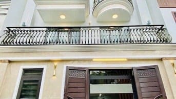  Gấp! Bán nhà Nơ Trang Long, Bình Thạnh 50m2.Gần học viện Cán Bộ.