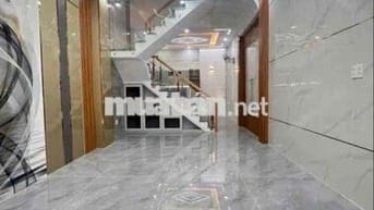 BÁN NHÀ BÌNH TÂN - HẺM XE HƠI - 4*15 - 4 TẦNG