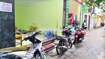 MẶT NGÕ THÔNG THOÁNG - KHU VỰC DÂN CƯ ĐÔNG ĐÚC - KINH DOANH TỐT