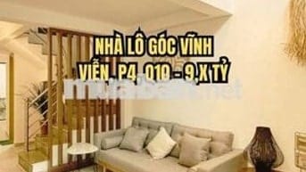 🌟 NHÀ LÔ GÓC VĨNH VIỄN, P4, Q10 – 9,X TỶ, KINH DOANH ĐỈNH