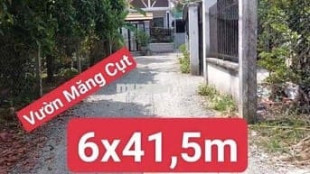 BÁN ĐẤT AN THẠNH (6x41) CÁCH NHỰA 50m