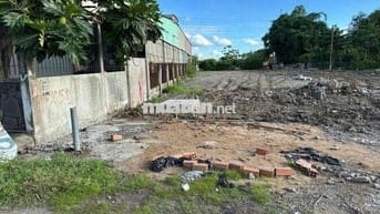 Bán đất cho con đi học dt 98,5m2 giá 798tr Bình Chánh