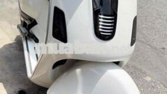 Vespa GTS 125I.E nhập ý