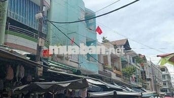 Nhà mặt tiền chợ nhị Thiên đường p5 q8 DT 4 x 20m trệt 1 lững+ lầu