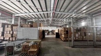 GIỚI THIỆU:   CHO THUÊ NHÀ XƯỞNG KCN DT:  3.388m BÌNH DƯƠNG